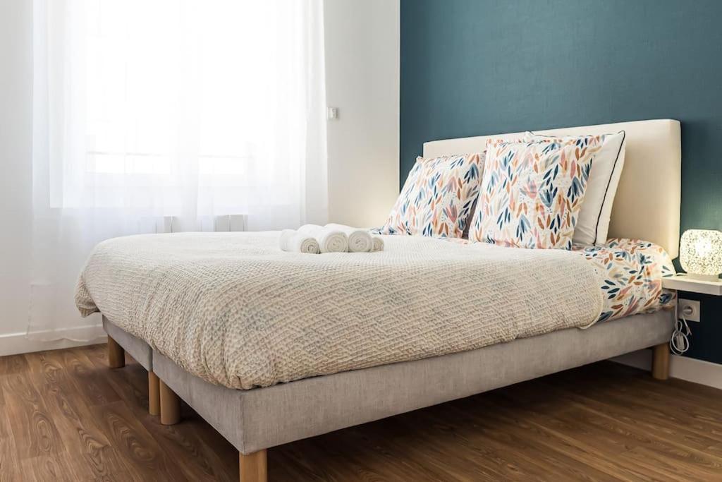 Cote Cour - Gare/centre, Neuf, Clim Apartment *